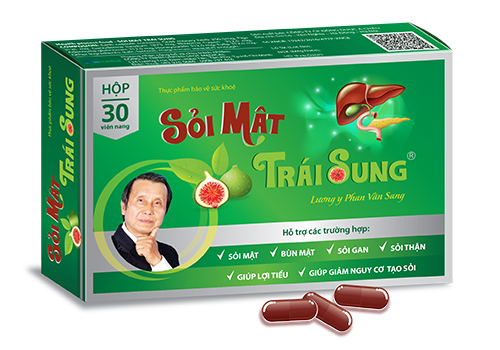 thành phần có trong sỏi mật trái sung