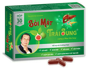người mắc bệnh sỏi