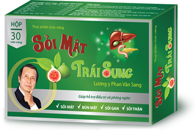 sỏi mật trái sung