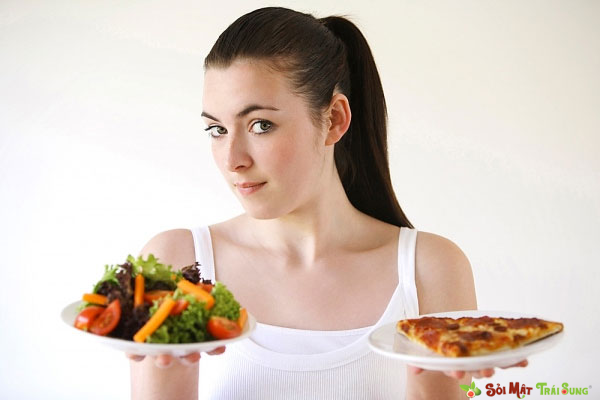 Người bị polyp túi mật nên ăn gì và kiêng ăn gì?