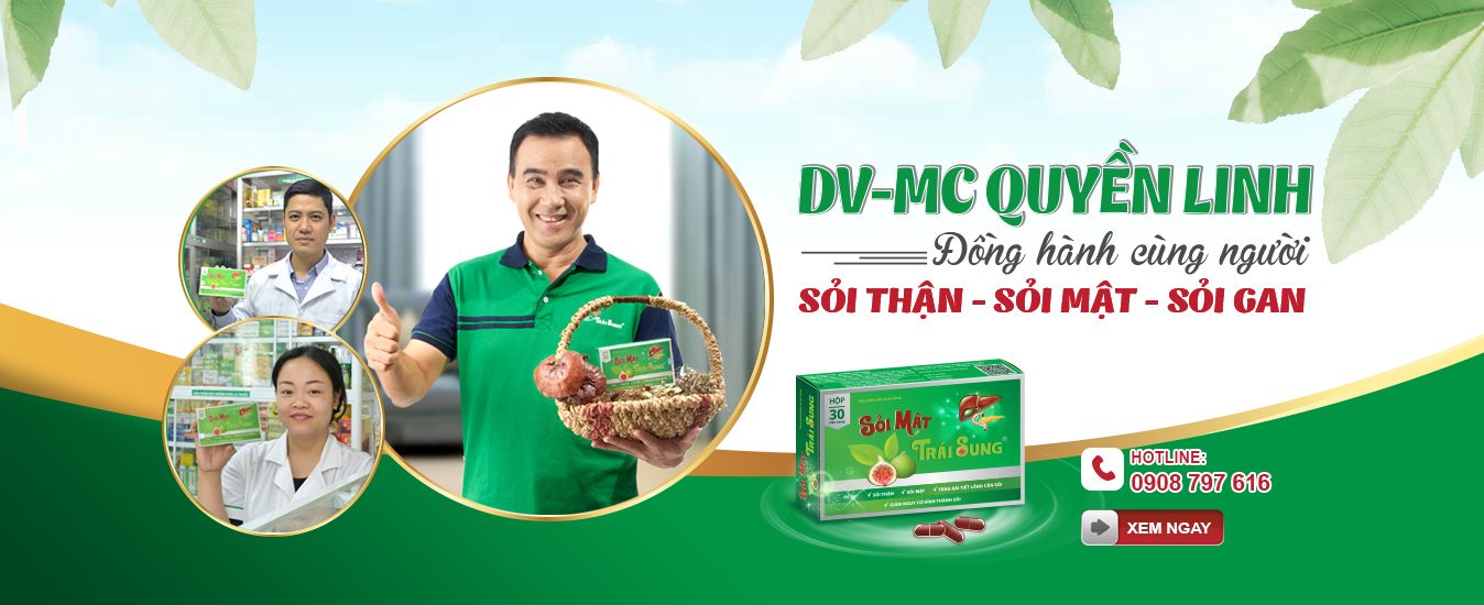 DV-MC Quyền Linh đồng hành cùng người sỏi thận - sỏi mật - sỏi gan