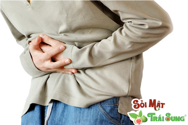 triệu chứng sỏi tiết niệu