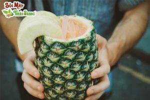 trị sỏi thận bằng quả dứa