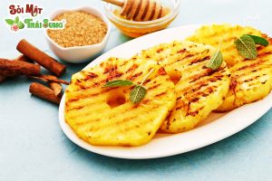 trị sỏi thận bằng quả dứa