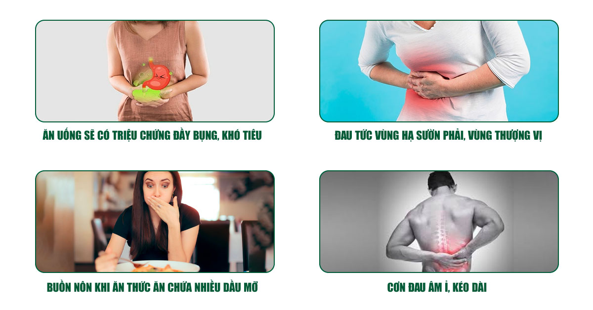 4 biểu hiện thường gặp của polyp ở mật 