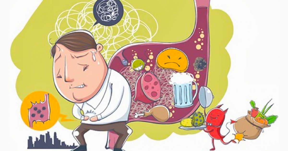  Polyp túi mật gây rối loạn tiêu hoá 