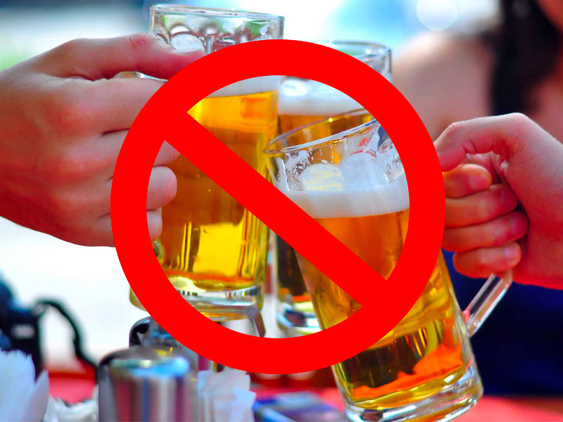 Không uống rượu, bia để có một quả thận tốt