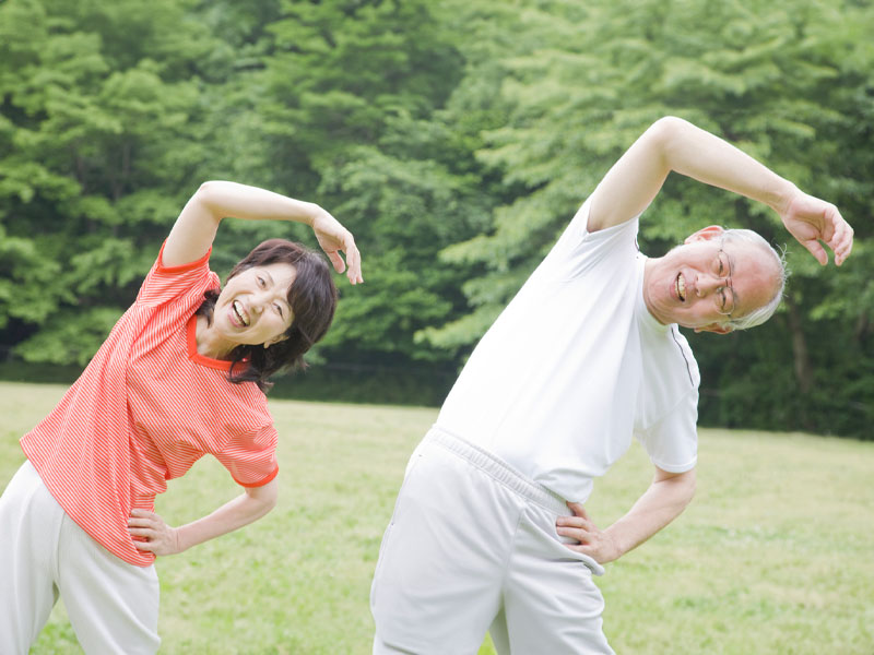  Hết sỏi thận nhờ tập thể dục mỗi ngày