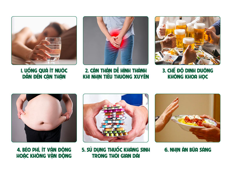 6 thói quen hàng ngày dẫn đến sỏi thận bạn cần biết