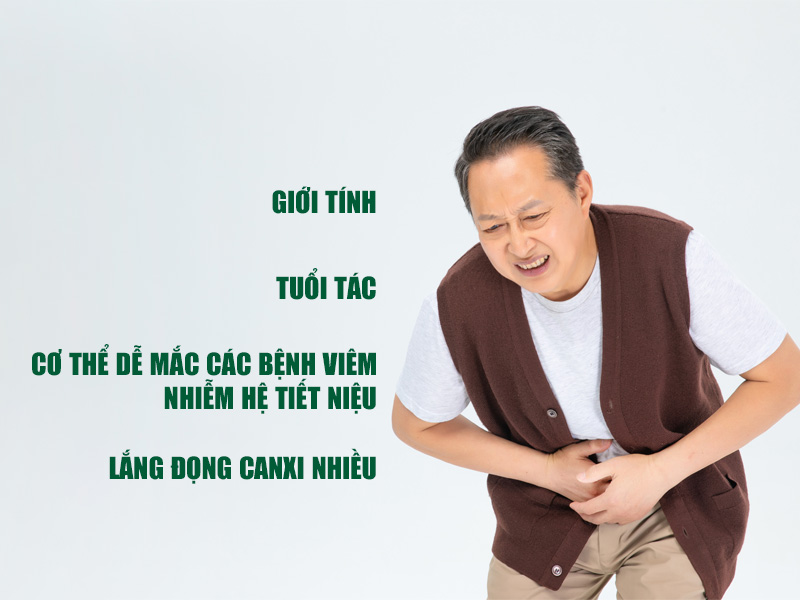 Nam giới mắc bệnh sỏi tuyến tiền liệt do đâu?