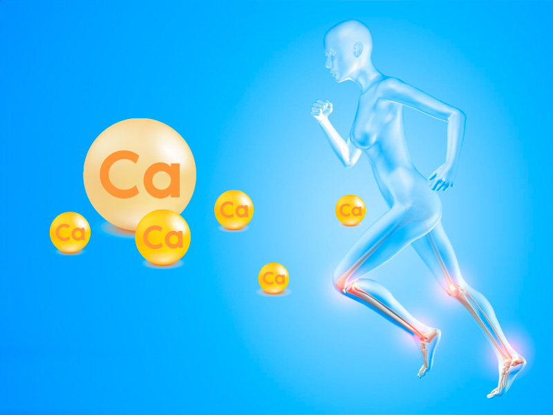  Vai trò của canxi đối với cơ thể 