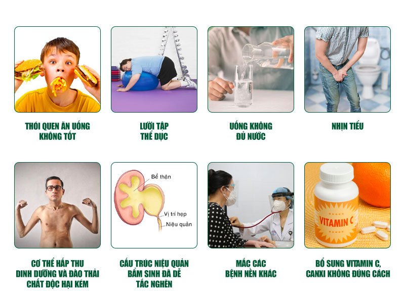 Tại sao sỏi thận tái phát sau khi mổ?