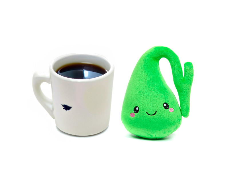 Vì sao cà phê giúp giảm nguy cơ mắc sỏi mật?