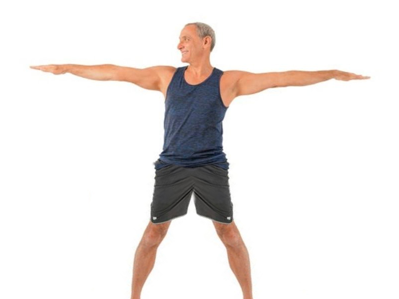 Nâng cánh tay giúp cải thiện được chức năng gan, mật, ngăn ngừa sỏi mật hiệu quả