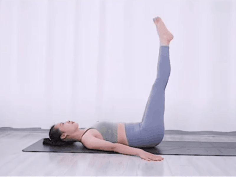 Đẩy lùi sỏi mật tại nhà nhờ động tác nâng chân 