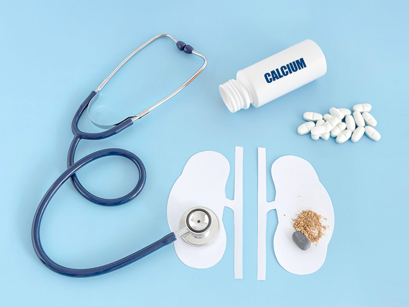 Người bị sỏi thận có uống được canxi không?