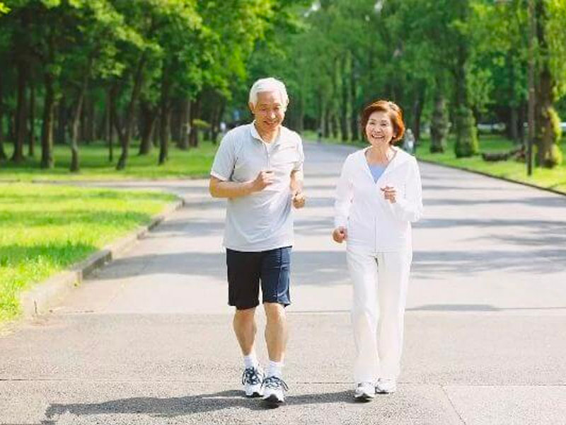 Chạy bộ tốt cho sức khỏe và vóc dáng 