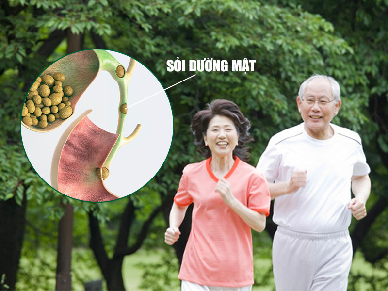Bệnh sỏi đường mật có nên chạy bộ không?
