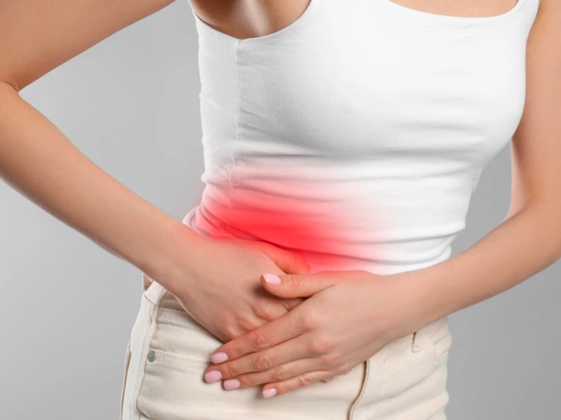 Đau sỏi mật thường tập trung ở vùng hạ sườn phải