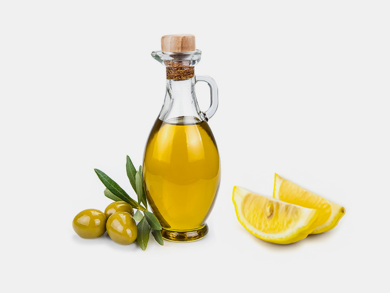 Dùng dầu ô liu và chanh để điều trị sỏi gan tại nhà