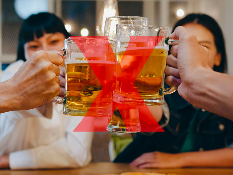  Nói không với rượu, bia khi đang bị sỏi thận 