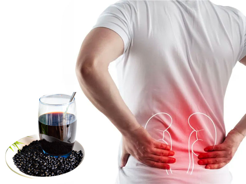 Bị sỏi thận có nên uống nước đậu đen không?