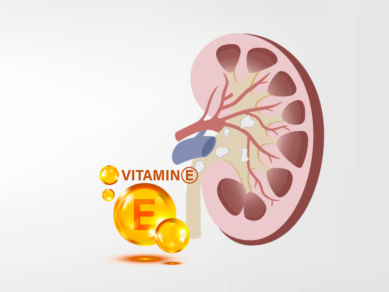 Bị sỏi thận có uống được vitamin E?