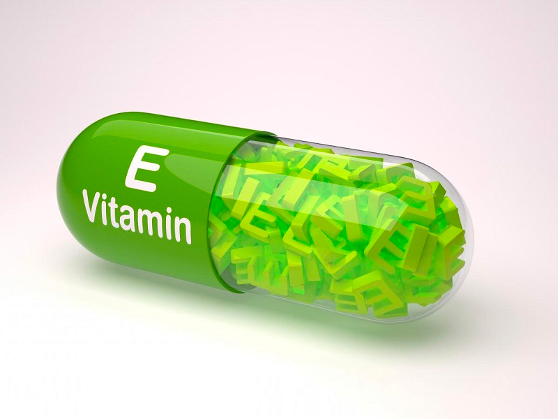 Vitamin E giúp đẹp da, khỏe tóc và móng