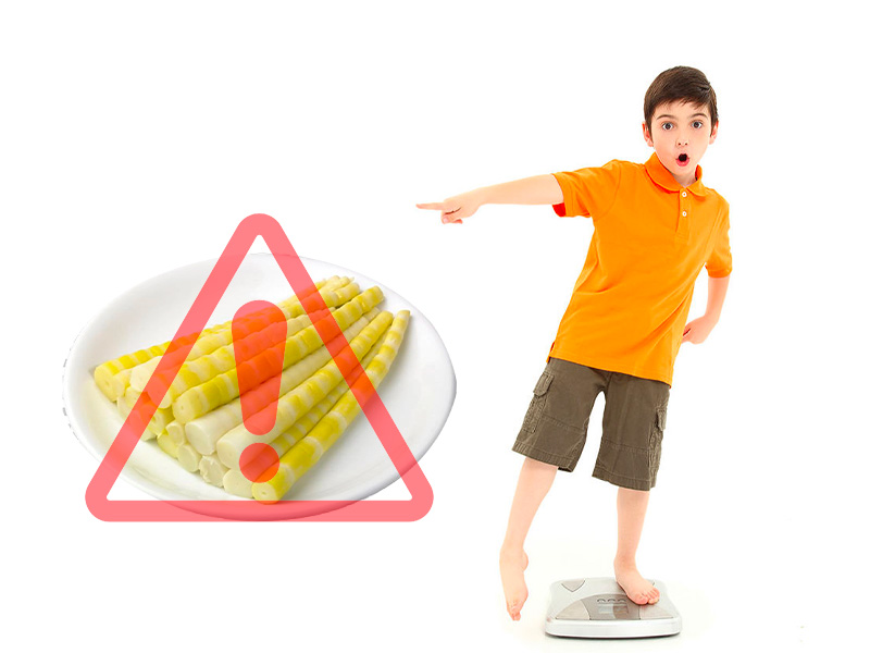 Trẻ em tuổi dậy thì có ăn măng được không?