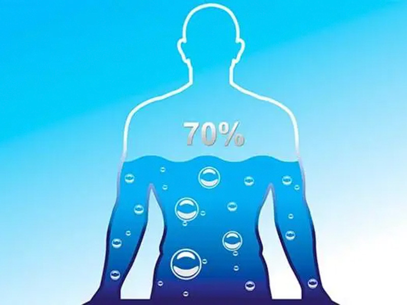 Nước là thành phần không thể thiếu đối với cơ thể 