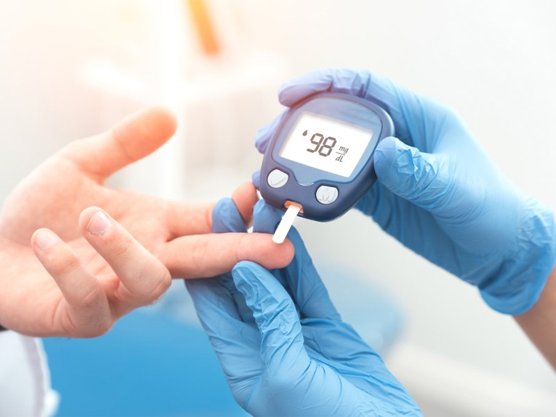  Tiểu đường là biến chứng nguy hiểm của bệnh sỏi tuỵ