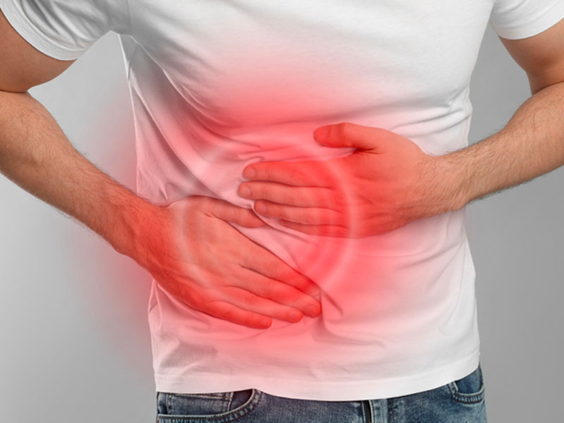 Đau do sỏi mật thường xuất hiện đột ngột và kéo dài vài phút