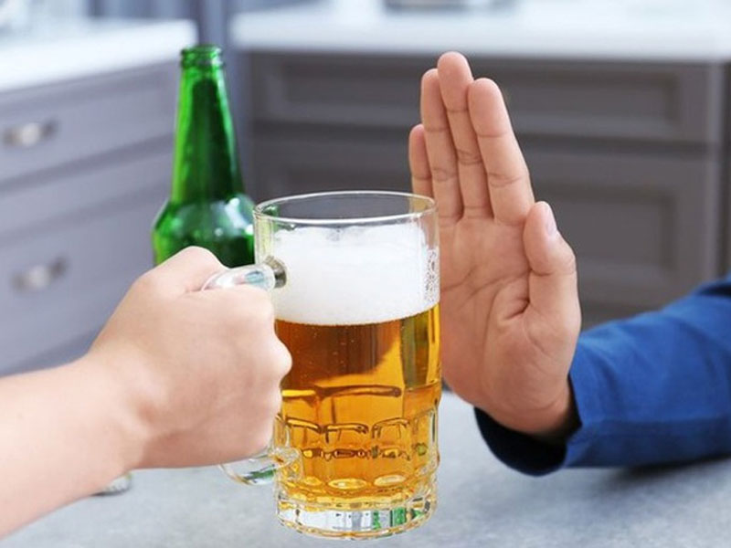 Nói không với rượu, bia giúp đẩy lùi bệnh gan nhiễm mỡ 