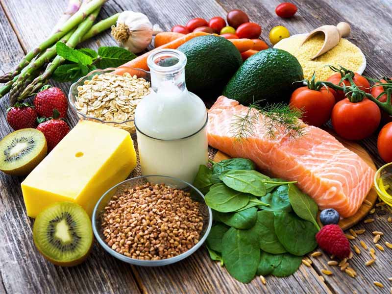 Chế độ ăn uống hợp lý giúp hạn chế sỏi đường mật hình thành