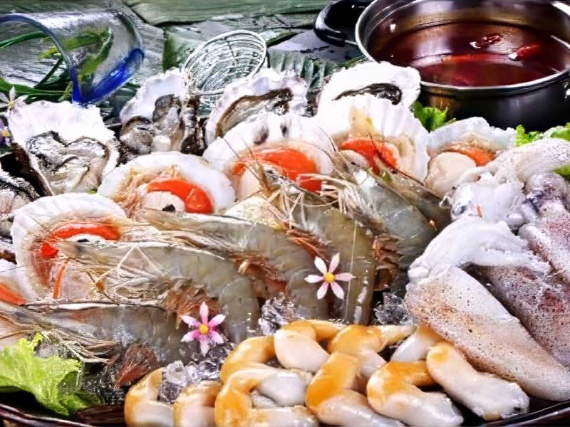  Ăn hải sản sống chứa nhiều ký sinh trùng gây hại cho đường ruột