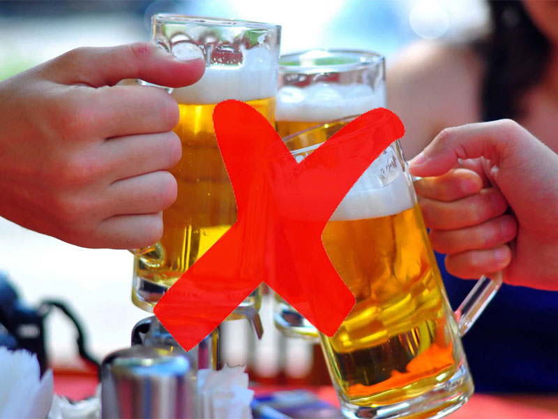 Nói không với thức uống có cồn ngăn ngừa sỏi mật 