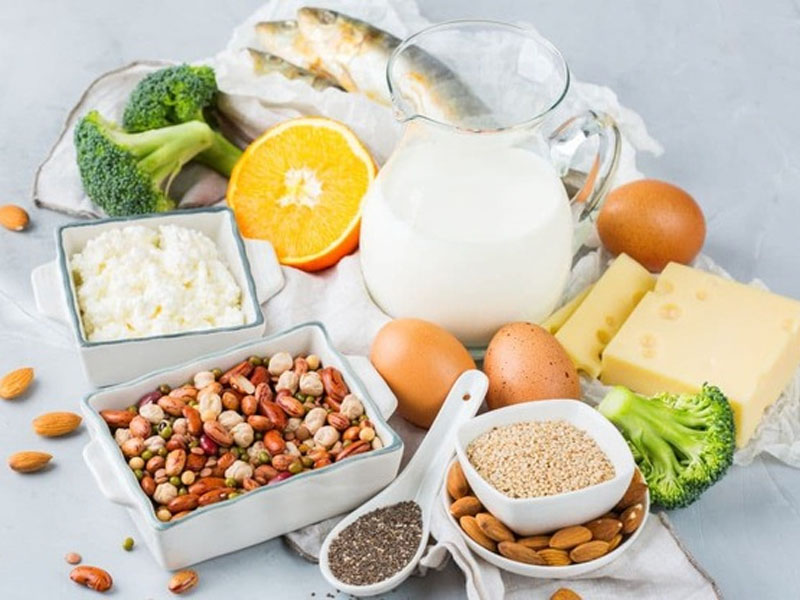 Bổ sung đủ canxi - bị sỏi thận làm sao hết