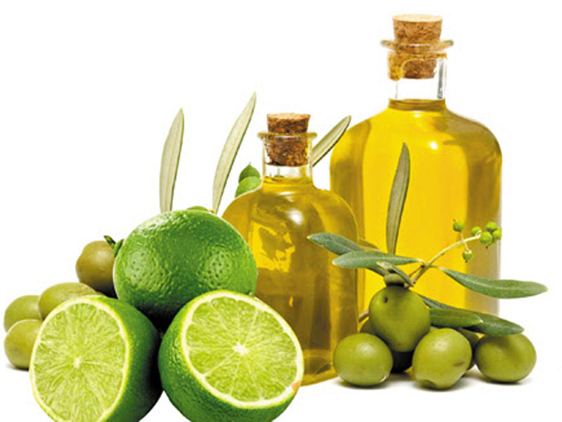 Chanh và dầu oliu là hỗn hợp giúp trị sỏi thận hiệu quả