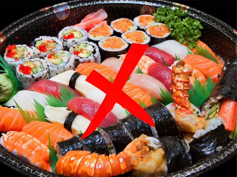 Nói không với đồ ăn sống để tránh sỏi mật tái phát