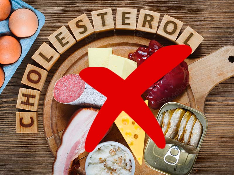 Tránh xa thực phẩm nhiều cholesterol