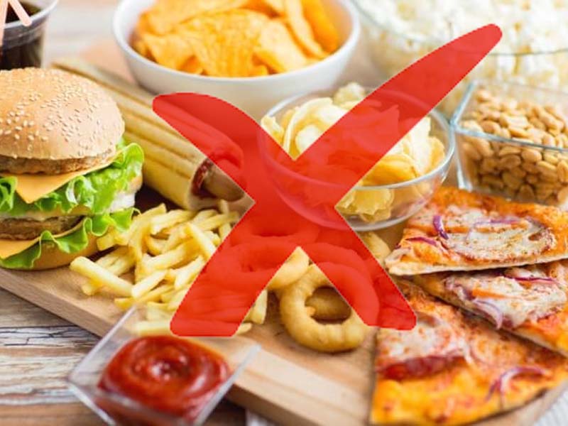 Hạn chế thức ăn nhiều dầu mỡ giúp hạn chế sỏi mật tăng kích thước