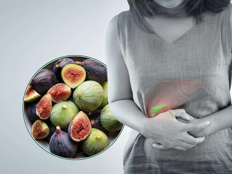 Sỏi mật dùng trái sung có hết không