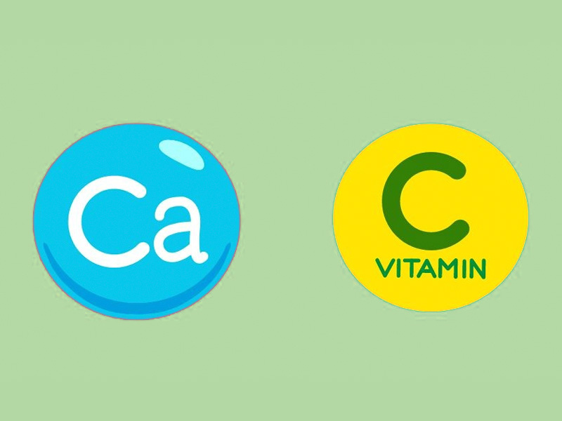 Vitamin C và canxi cần bổ sung đúng liều lượng để giảm thiểu sỏi thận hình thành
