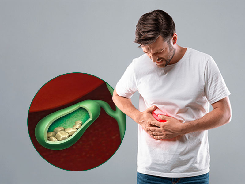  Đau về đêm và triệu chứng phổ biến của sỏi mật